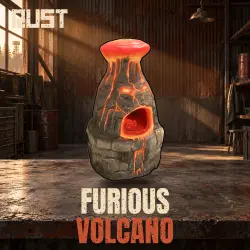 Furious Volcano — скин предмета в Rust, лот №261129