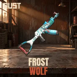 Frost Wolf — скин предмета в Rust, лот №261130