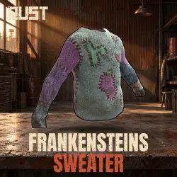 Frankensteins Sweater — скин предмета в Rust, лот №261131