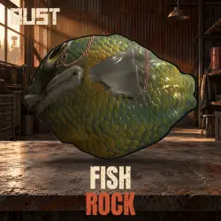 Fish Rock — скин предмета в Rust, лот №261133