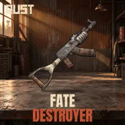 Fate Destroyer — скин предмета в Rust, лот №261136