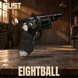 Eightball — скин предмета в Rust, лот №261138