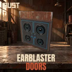 Earblaster Doors — скин предмета в Rust, лот №261139