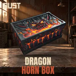 Dragon Horn Box — скин предмета в Rust, лот №261142