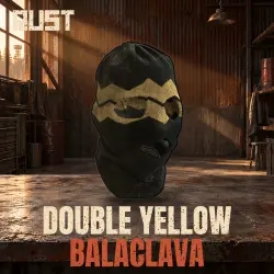 Double Yellow Balaclava — скин предмета в Rust, лот №261143