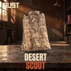 Desert Scout — скин предмета в Rust, лот №261144