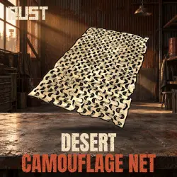 Desert Camouflage Net — скин предмета в Rust, лот №261145