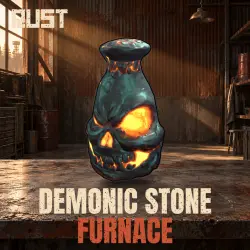 Demonic Stone Furnace — скин предмета в Rust, лот №261147