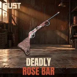 Deadly Rose BAR — скин предмета в Rust, лот №261148