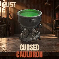 Cursed Cauldron — скин предмета в Rust, лот №261149