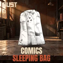 Comics Sleeping Bag — скин предмета в Rust, лот №261151