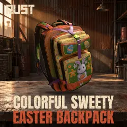 Colorful Sweety Easter Backpack — скин предмета в Rust, лот №261152