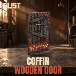 Coffin Wooden Door — скин предмета в Rust, лот №261153