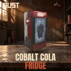 Cobalt Cola Fridge — скин предмета в Rust, лот №277357