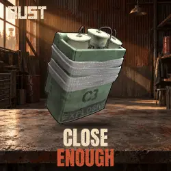 Close Enough — скин предмета в Rust, лот №261155
