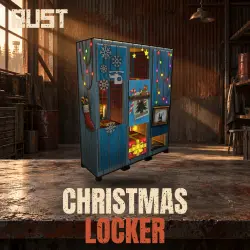Christmas Locker — скин предмета в Rust, лот №261156