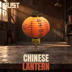 Chinese Lantern — скин предмета в Rust, лот №261158