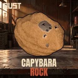 Capybara Rock — скин предмета в Rust, лот №261161