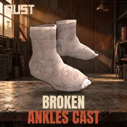 Broken Ankles Cast — скин предмета в Rust, лот №261163