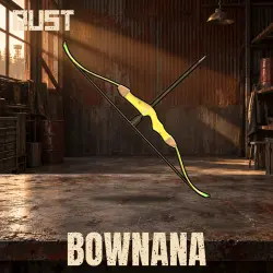 Bownana — скин предмета в Rust, лот №261164
