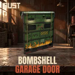 Bombshell Garage Door — скин предмета в Rust, лот №261166