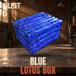 Blue Lotus Box — скин предмета в Rust, лот №261167