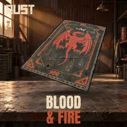 Blood & Fire — скин предмета в Rust, лот №261168