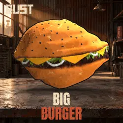 Big Burger — скин предмета в Rust, лот №261171