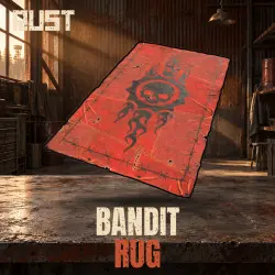 Bandit Rug — скин предмета в Rust, лот №261174