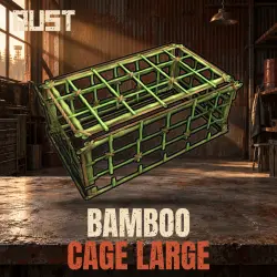Bamboo Cage Large — скин предмета в Rust, лот №261175