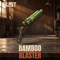 Bamboo Blaster — скин предмета в Rust, лот №261176