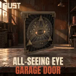 All-Seeing Eye Garage Door — скин предмета в Rust, лот №261179