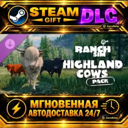 Ranch Simulator: Highland Cows Pack - Build, Farm, Hunt · STEAM GIFT · AUTO-DELIVERY · DLC · Россия