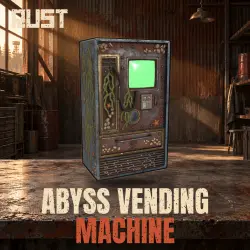Abyss Vending Machine — скин предмета в Rust, лот №261180