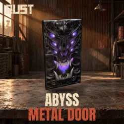 Abyss Metal Door — скин предмета в Rust, лот №261182