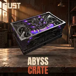 Abyss Crate — скин предмета в Rust, лот №261183