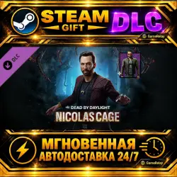 Nicolas Cage Chapter Pack · STEAM GIFT · AUTO-DELIVERY · DLC · Россия