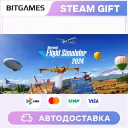 Microsoft Flight Simulator 2024 Premium Deluxe Edition | Russia + World | Auto