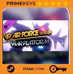 War Platform:VR Air Force Golden Enhanced Edition Steam Key/Gift / RU + WORLD