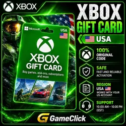 24/7 • AUTO ‖ Xbox • Gift Card — USA