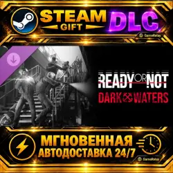 Dark Waters · STEAM GIFT · AUTO-DELIVERY · DLC · Россия