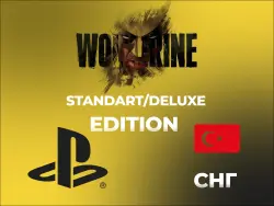 PS5【MARVEL'S WOLVERINE (WOLVERINE) STANDART/DELUXE EDITION】 Türkiye/CIS