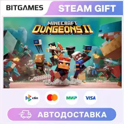 Minecraft Dungeons II Deluxe | Russia + World | Auto