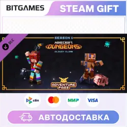 Minecraft Dungeons Cloudy Climb Adventure Pass | DLC | RU+WORLD | AUTO