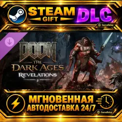 Revelations · STEAM GIFT · AUTO-DELIVERY · DLC · Россия