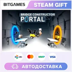 Bridge Constructor Portal | Russia + World | Auto