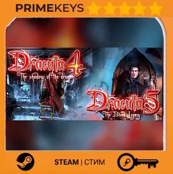 Dracula 4 and 5 - Special Steam Edition Steam Key/Gift / RU + WORLD