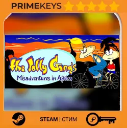 The Jolly Gang's Misadventures in Africa / ?????? ? ?????? ?????? Steam Key/Gift / RU + WORLD