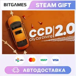 City Car Driving 2.0 | Russia + World | Auto