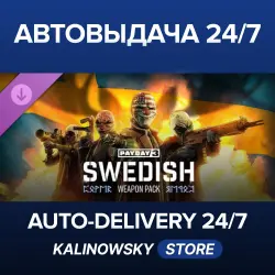 PAYDAY 3 · Swedish Weapon Pack · WORLDWIDE